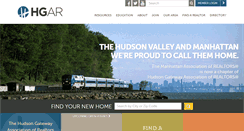 Desktop Screenshot of hgar.com